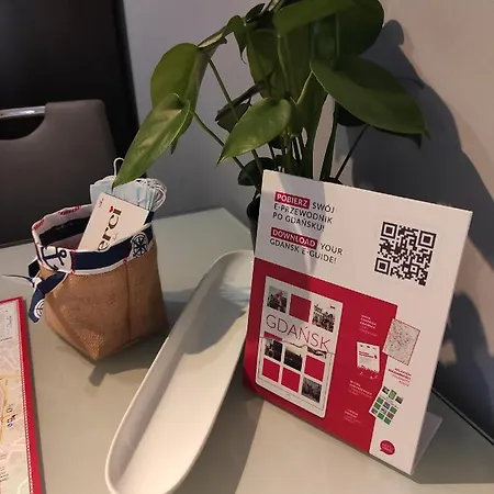 Przytulny Apartament, 2 Pokoje Nad Morzem 아파트