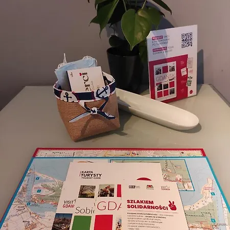 아파트 Przytulny Apartament, 2 Pokoje Nad Morzem *