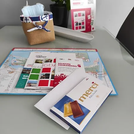 Przytulny Apartament, 2 Pokoje Nad Morzem 아파트 *