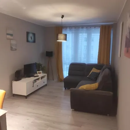 Przytulny Apartament, 2 Pokoje Nad Morzem * 그단스크