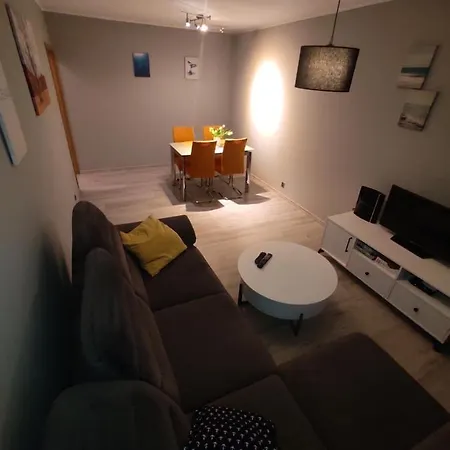 아파트 Przytulny Apartament, 2 Pokoje Nad Morzem 그단스크
