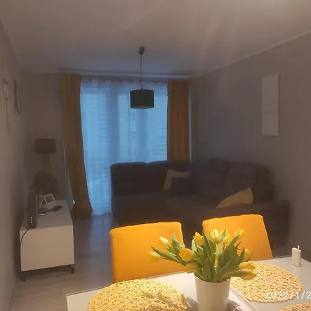 아파트 Przytulny Apartament, 2 Pokoje Nad Morzem