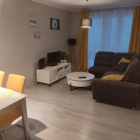 Przytulny Apartament, 2 Pokoje Nad Morzem 그단스크