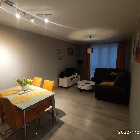 Przytulny Apartament, 2 Pokoje Nad Morzem 아파트 그단스크